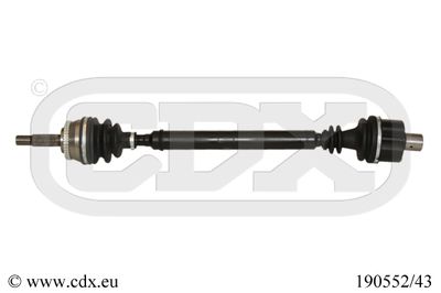  19055243 CDX Приводной вал