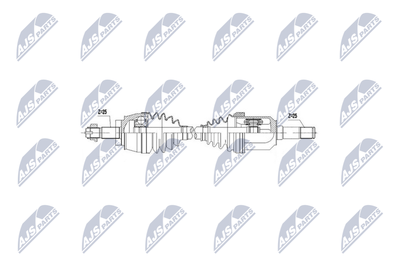  NPWAR006 NTY Приводной вал