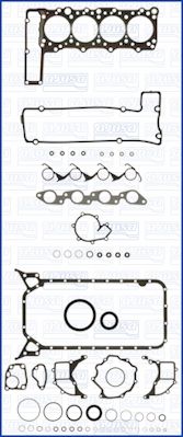 WG1164530 WILMINK GROUP Комплект прокладок, двигатель