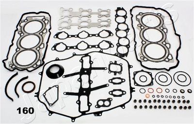 KM160 JAPANPARTS Комплект прокладок, двигатель