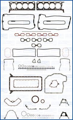 WG1452677 WILMINK GROUP Комплект прокладок, двигатель