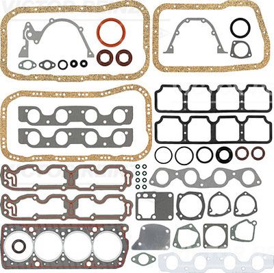 WG1238862 WILMINK GROUP Комплект прокладок, двигатель