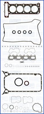 50186600 AJUSA Комплект прокладок, двигатель