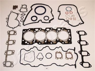 KM295 JAPANPARTS Комплект прокладок, двигатель