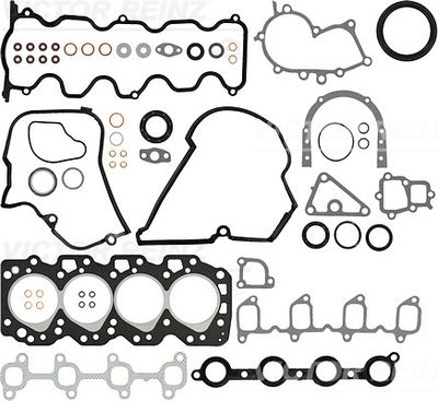 015222101 VICTOR REINZ Комплект прокладок, двигатель