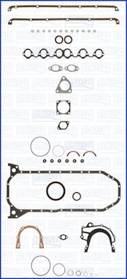 WG1165841 WILMINK GROUP Комплект прокладок, двигатель