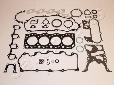 KM294 JAPANPARTS Комплект прокладок, двигатель