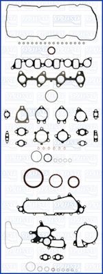 WG1165981 WILMINK GROUP Комплект прокладок, двигатель