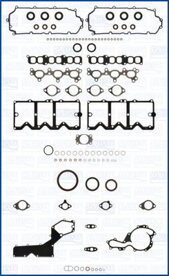 WG1165995 WILMINK GROUP Комплект прокладок, двигатель