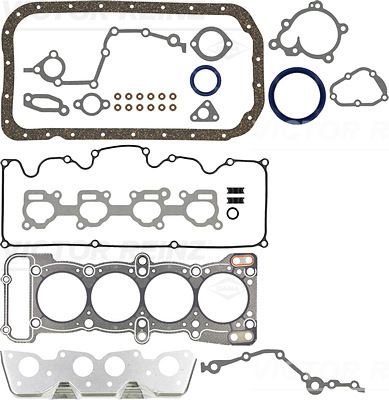 WG1239524 WILMINK GROUP Комплект прокладок, двигатель