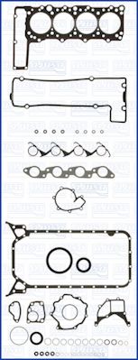 WG1164527 WILMINK GROUP Комплект прокладок, двигатель