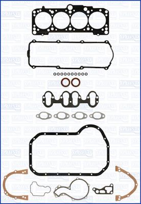 WG1452369 WILMINK GROUP Комплект прокладок, двигатель