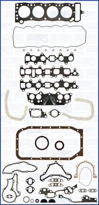 WG1164319 WILMINK GROUP Комплект прокладок, двигатель