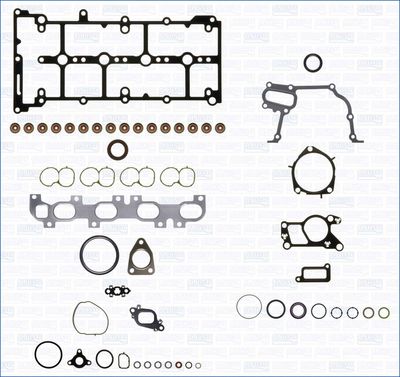 51105000 AJUSA Комплект прокладок, двигатель