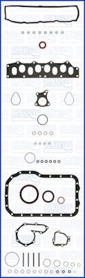 WG1165874 WILMINK GROUP Комплект прокладок, двигатель