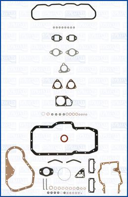 WG1165817 WILMINK GROUP Комплект прокладок, двигатель