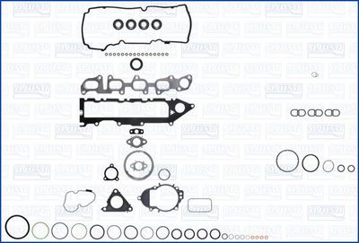 WG1958293 WILMINK GROUP Комплект прокладок, двигатель