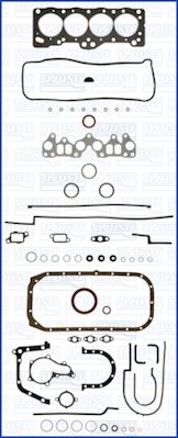 WG1164310 WILMINK GROUP Комплект прокладок, двигатель