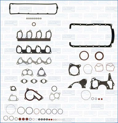 WG1165864 WILMINK GROUP Комплект прокладок, двигатель