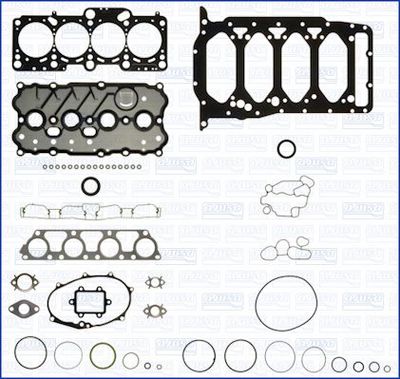50393300 AJUSA Комплект прокладок, двигатель