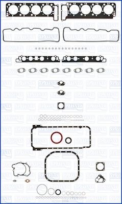 WG1164709 WILMINK GROUP Комплект прокладок, двигатель