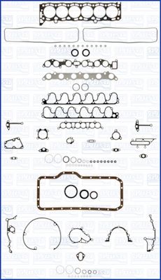 50100100 AJUSA Комплект прокладок, двигатель