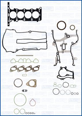 50470500 AJUSA Комплект прокладок, двигатель