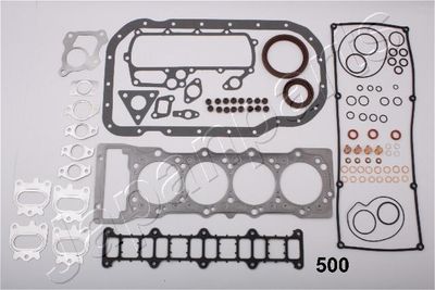 KM500 JAPANPARTS Комплект прокладок, двигатель