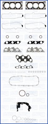 WG1165617 WILMINK GROUP Комплект прокладок, двигатель