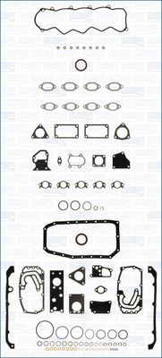 WG1165973 WILMINK GROUP Комплект прокладок, двигатель