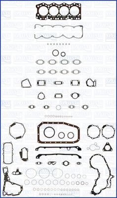 WG1164472 WILMINK GROUP Комплект прокладок, двигатель