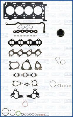 WG1165722 WILMINK GROUP Комплект прокладок, двигатель