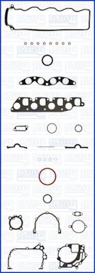 WG1165876 WILMINK GROUP Комплект прокладок, двигатель