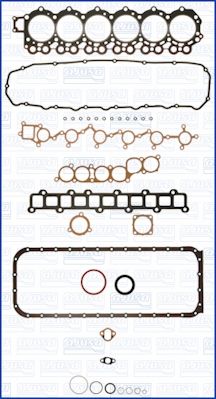 WG1165429 WILMINK GROUP Комплект прокладок, двигатель