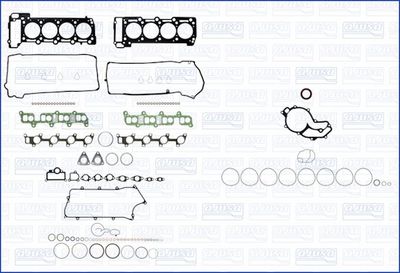 WG1165784 WILMINK GROUP Комплект прокладок, двигатель