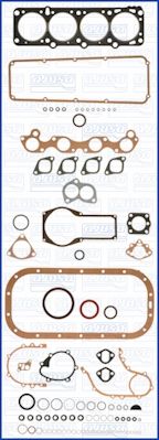 WG1163845 WILMINK GROUP Комплект прокладок, двигатель