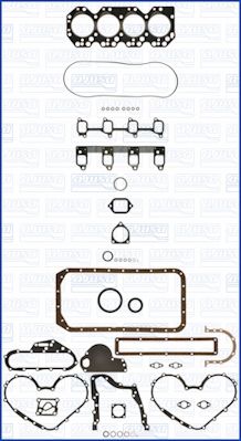 WG1164560 WILMINK GROUP Комплект прокладок, двигатель