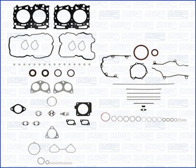 WG1165788 WILMINK GROUP Комплект прокладок, двигатель