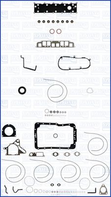 WG1165882 WILMINK GROUP Комплект прокладок, двигатель