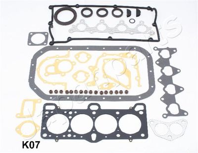 KMK07 JAPANPARTS Комплект прокладок, двигатель