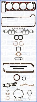 WG1164600 WILMINK GROUP Комплект прокладок, двигатель