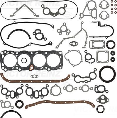 WG1239284 WILMINK GROUP Комплект прокладок, двигатель