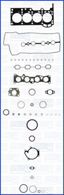 WG1165504 WILMINK GROUP Комплект прокладок, двигатель