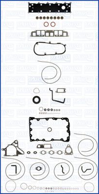 WG1165883 WILMINK GROUP Комплект прокладок, двигатель