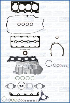 WG1957806 WILMINK GROUP Комплект прокладок, двигатель