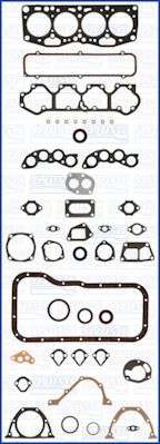 WG1164956 WILMINK GROUP Комплект прокладок, двигатель