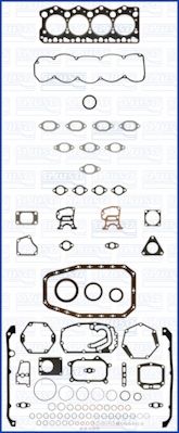 WG1164146 WILMINK GROUP Комплект прокладок, двигатель