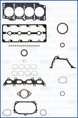 WG2172037 WILMINK GROUP Комплект прокладок, двигатель