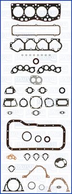 WG1164143 WILMINK GROUP Комплект прокладок, двигатель