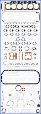 WG1164129 WILMINK GROUP Комплект прокладок, двигатель